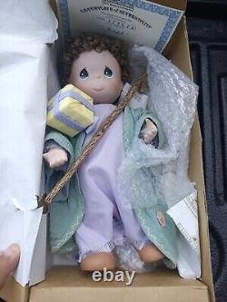 SET 9 Ashton Drake Galleries Nativity Dolls DOLL COME LET US ADORE HIM NEW