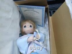 SET 9 Ashton Drake Galleries Nativity Dolls DOLL COME LET US ADORE HIM NEW