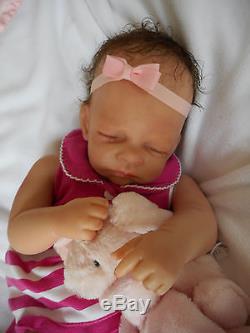 SLEEPING Reborn GIRL RARE ASHTON DRAKE Baby Doll- FULL LIMBS Boo Boo
