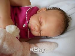 SLEEPING Reborn GIRL RARE ASHTON DRAKE Baby Doll- FULL LIMBS Boo Boo