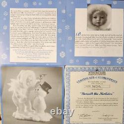 SNOWBABIES COMPLETE COLLECTION, Hand Painted Porcelain Dolls from Ashton-Drake