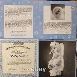 SNOWBABIES COMPLETE COLLECTION, Hand Painted Porcelain Dolls from Ashton-Drake