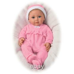 SO TRULY REAL ASHTON DRAKE KAYLA COMFORT BABY DOLL weighted vinyl LIFE LIKE 18