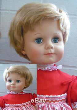 SUPER ASHTON DRAKE 30 Inch REPRODUCTION SAUCY WALKER BABY DOLL GORGEOUS