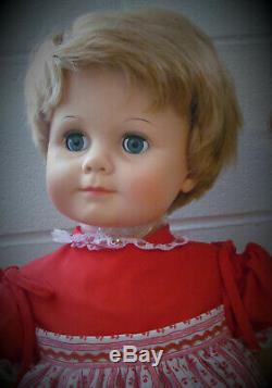 SUPER ASHTON DRAKE 30 Inch REPRODUCTION SAUCY WALKER BABY DOLL GORGEOUS