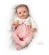 Sadie Lifelike Baby Doll by Ashton Drake Weighted breathing Coos Heartbeat