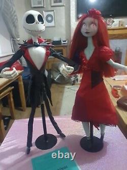 Sally And Jack Nightmare Before Christmas Dolls Ashton Drake Portrait Dolls