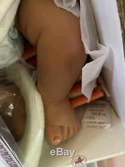 Sandy Faber Ashton Drake Newborn Raven Wing COA NIB Opened