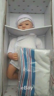 Sandy Faber Welcome To The World Newborn Baby Girl Doll Is Fully Poseable COA