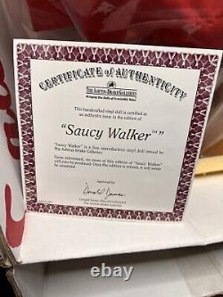 Saucy Walker Patty Playpal 29 Doll. Ashton Drake Galleries ADG with Box & Cert