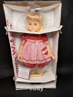 Saucy Walker Patty Playpal 29 Doll. Ashton Drake Galleries ADG with Box & Cert