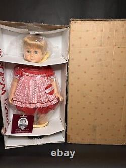 Saucy Walker Patty Playpal 29 Doll. Ashton Drake Galleries ADG with Box & Cert