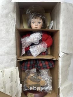 SchoolGirl Jenny Design By Dianna Effner, Ashton Drake Gallery's 1997