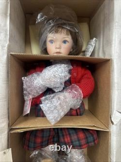 SchoolGirl Jenny Design By Dianna Effner, Ashton Drake Gallery's 1997