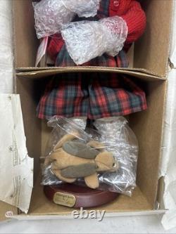 SchoolGirl Jenny Design By Dianna Effner, Ashton Drake Gallery's 1997
