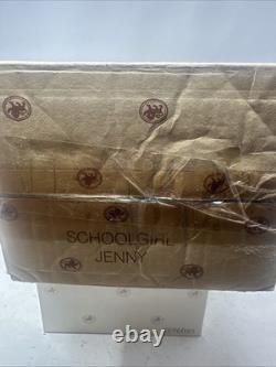 SchoolGirl Jenny Design By Dianna Effner, Ashton Drake Gallery's 1997