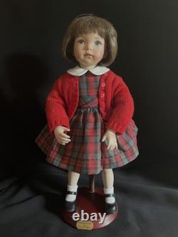 Schoolgirl Jenny by Dianna Effner, Ashton Drake Gallery's 1997 withStand