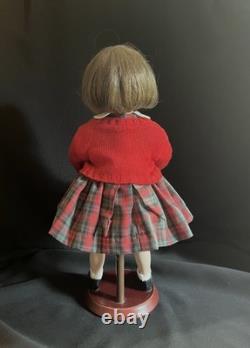 Schoolgirl Jenny by Dianna Effner, Ashton Drake Gallery's 1997 withStand
