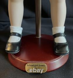 Schoolgirl Jenny by Dianna Effner, Ashton Drake Gallery's 1997 withStand