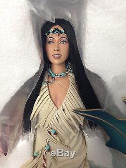 Sedona Sky Mystical Maidens Native Doll Ashton Drake Bradford Exchange