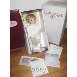 Set (2) Ashton Drake WEDDING Party DOLLS Suzanne Flower Girl Brandon Ring Bearer