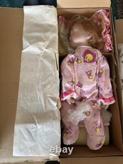 Set Of 4 Ashton Drake Looney Tunes Collection. NIB With COA