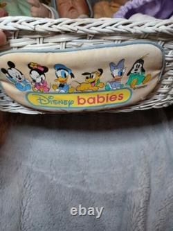 Set Of 6 Ashton Drake Disney Babies in Dreamland Porcelain Dolls With Basket Set Of 6 Ashton Drake Disney Babies in Dreamland Porcelain Dolls With Basket