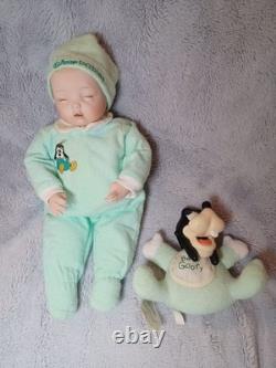 Set Of 6 Ashton Drake Disney Babies in Dreamland Porcelain Dolls With Basket Set Of 6 Ashton Drake Disney Babies in Dreamland Porcelain Dolls With Basket