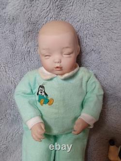 Set Of 6 Ashton Drake Disney Babies in Dreamland Porcelain Dolls With Basket Set Of 6 Ashton Drake Disney Babies in Dreamland Porcelain Dolls With Basket