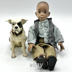 Set Of Six Ashton Drake Galleries The Little Rascals Porcelain Dolls /cb