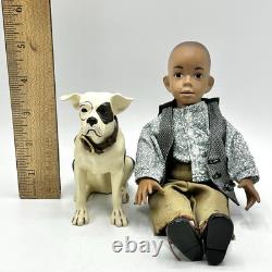 Set Of Six Ashton Drake Galleries The Little Rascals Porcelain Dolls /cb