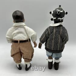 Set Of Six Ashton Drake Galleries The Little Rascals Porcelain Dolls /cb