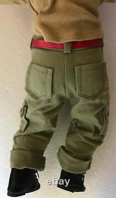 Set of 4 Ashton Drake Galleries Porcelain USMC Boy Dolls