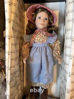 Set of 6 porcelain dolls collectible ashton drake Little House On The Prairie