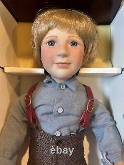Set of 6 porcelain dolls collectible ashton drake Little House On The Prairie