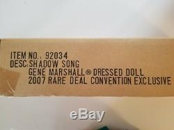 Shadow Song Gene Marshall Dressed Doll 2007 Rare Deal Convention Exclusive