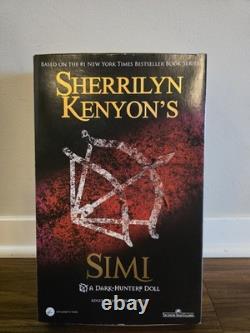 Sherrilyn Kenyon's Simi Dark Hunter 12 Doll 2010 Ashton Drake Integrity Nrfb