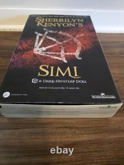 Sherrilyn Kenyon's Simi Dark Hunter 12 Doll 2010 Ashton Drake Integrity Nrfb