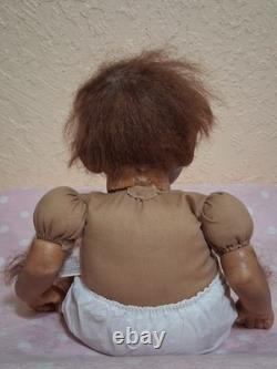 Silicone Ashton Drake animal doll, monkey/chimp reborn baby discontinued item