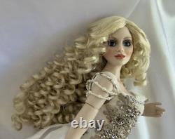 Silver Prelude Bride Doll Ashton-drake Galleries 19 25th Anniv. Edition
