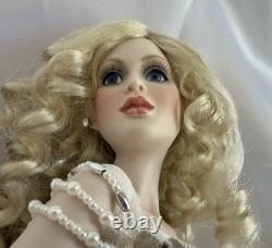 Silver Prelude Bride Doll Ashton-drake Galleries 19 25th Anniv. Edition