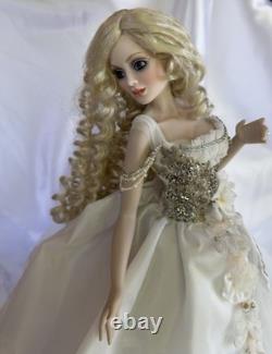 Silver Prelude Bride Doll Ashton-drake Galleries 19 25th Anniv. Edition
