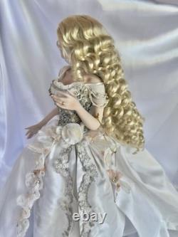 Silver Prelude Bride Doll Ashton-drake Galleries 19 25th Anniv. Edition
