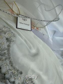 Silver Prelude Bride Doll Ashton-drake Galleries 19 25th Anniv. Edition