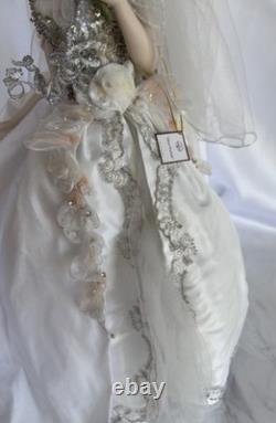Silver Prelude Bride Doll Ashton-drake Galleries 19 25th Anniv. Edition