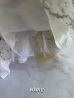 Silver Prelude Bride Doll Ashton-drake Galleries 19 25th Anniv. Edition
