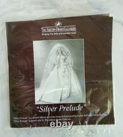 Silver Prelude Bride Doll Ashton-drake Galleries 19 25th Anniv. Edition