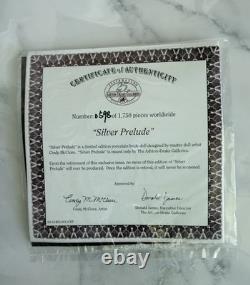 Silver Prelude Bride Doll Ashton-drake Galleries 19 25th Anniv. Edition