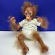 Simon Lauren Ashton Drake Orangutan monkey doll so truly real baby life like vtg