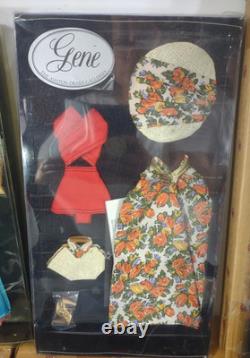 Six (6) Ashton Drake GENE Boxed OUTFITS Crimson Sun, Cresendo, Gold Sensation A4 Six (6) Ashton Drake GENE Boxed OUTFITS Crimson Sun, Cresendo, Gold Sensation A4